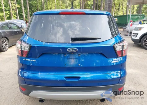 2017 Ford Escape Se from USA, damaged, VIN 1FMCU9GD0HUD92332